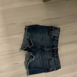 Girls Joe’s denim shorts